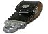 PRESTIGIO LEATHER 4GB USB2.0,  �ERN� (BLACK)  - BULK