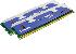 4GB (KIT 2X2GB) DDR3 1333MHZ CL9 - 9 - 9 KINGSTON HYPERX BOX
