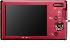 SONY CYBERSHOT DSC - W180R �ERVEN� (RED),  CCD 10 MPX,  3X ZOOM CARL ZEISS,  2.7" LCD,  LI - IO