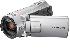 SAMSUNG SMX - K40S SILVER VIDEOKAMERA (CCA 800KPIX, 65X INTELLI, 52X OPT ZOOM, ST��BRN�)