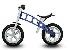 FIRST BIKE STREET BLUE S RUN BRZDOU