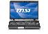 MSI NOTEBOOK CR500 - 201XCZ/ CELERON T3100/ 15.6" 1366X768 LED/ 4GB/ NV8200/ 320GB 5.4K/ DVD/ W