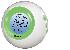 HAMA TC300 ZELEN�  - HODINY, BUD�K, KALEND�� S UKAZATELEM DNE V T�DNU