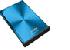 A - DATA PEVN� DISK NH92 SLIM HDD 2.5" 640GB  - MODR�, 12MM, USB2.0, 5400OT, ANH92 - 640GU - CB
