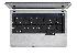 SAMSUNG NOTEBOOK R730 �ERVEN� INTEL PENTIUM DUAL CORE T4400, 17.3" LED 1600X900, RAM 3GB DDR3, 