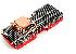 ZALMAN VGA CHLADI� F3000A, M�D�N� Z�KLADNA, 239X98X51MM, (ATI RADEON HD5830, HD5850, HD5870), �ERVEN