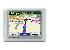 GARMIN GPS NAVIGACE NUVI 255 WHITE, DO AUTA, 2GB, USB, SIRF III, TOPO CZECH V3 + 30 ZEM� EVROPY