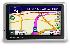 GARMIN GPS NAVIGACE NUVI 1350, DO AUTA, �IROKO�HL�, EXTRA TENK�, 4GB, MICROSD, USB, SIRF III, TOPO C