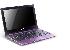 ACER MINI NOTEBOOK ASPIRE ONE D260 - 2BUU FIALOV� INTEL ATOM N450, 10" LED CB 1024X600, RAM 1GB