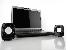 MODECOM REPRODUKTORY MC - 2009, �ERN� (BLACK), 2X 2W, USB, PRO NOTEBOOKY