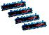 G.SKILL OPERA�N� PAM̍ 8GB DDR3 PC3 - 12800 1600MHZ RIPJAW SERIES (7 - 8 - 7 - 24) QUAD CHANNEL KIT 