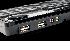 REVOLTEC KL�VESNICE MULTIMEDIA KEYBOARD K101 CZ, �ERN�, BULK