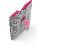 DICOTA POUZDRO NA IPAD PADCOVER RَOVO - �ED� NYLON/ KَE, ROZM�R 190 X 14 X 243 MM