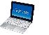 ASUS MINI NOTEBOOK EEE PC 1018P B�L� INTEL ATOM N475, 10"LED 1024X600, RAM 1GB, HDD 250GB 5400 