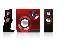 SWEEX REPRODUKTORY PUREPHONIC SP211 ERVENO ERN, 2.1 SYSTEM 60W (R.M.S. 9W  - SUBWOOFER 5W + SATELITY 2X2W), 3.5MM JACK
