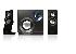 SWEEX REPRODUKTORY PUREPHONIC SP210 ERNO STBRN, 2.1 SYSTEM 60W (R.M.S. 9W  - SUBWOOFER 5W + SATELITY 2X2W), 3.5MM JACK
