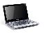 ACER MINI NOTEBOOK ASPIRE ONE D255 B�L� INTEL ATOM N450, 10" LED CB 1024X600, RAM 1GB, HDD 250G