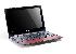 ACER MINI NOTEBOOK ASPIRE ONE D255 �ERVEN� INTEL ATOM N550 DUAL CORE, 10" LED CB 1024X600, RAM 