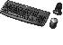 LOGITECH SET KL�VESNICE A MY�I BLACK 1500 US  - TENK� R�DIOV� KL�VESNICE + LASEROV� BEZDR�TOV� DOB�J