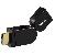 HAMA ADAPT�R HDMI VIDLICE  - HDMI Z�SUVKA  - VERTIK�LN� OTO�N�, ZLACEN� KONEKTORY
