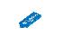 VERBATIM FLASH DISK STORE 'N' GO MICRO 4GB, USB 2.0  - MINIATURN�, KARIBSKY MODR�