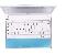 ACER MINI NOTEBOOK ASPIRE ONE HAPPY - 2DQB2B MODR� INTEL ATOM N450, 10" LED CB 1024X600, RAM 1G