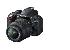 NIKON DIGIT�LN� ZRCADLOVKA D3100 �ERN� CMOS 14 MPX, 3, 0" LCD, LI - ION, SDHC + OBJEKTIV 18 - 5