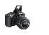 NIKON DIGIT�LN� ZRCADLOVKA D3100 �ERN� CMOS 14 MPX, 3, 0" LCD, LI - ION, SDHC + OBJEKTIV 18 - 5
