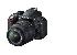 NIKON DIGIT�LN� ZRCADLOVKA D3100 �ERN� CMOS 14 MPX, 3, 0" LCD, LI - ION, SDHC + OBJEKTIVY 18 - 