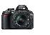 NIKON DIGIT�LN� ZRCADLOVKA D3100 �ERN� CMOS 14 MPX, 3, 0" LCD, LI - ION, SDHC + OBJEKTIV 18 - 1