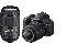 NIKON DIGIT�LN� ZRCADLOVKA D3100 �ERN� CMOS 14 MPX, 3, 0" LCD, LI - ION, SDHC + OBJEKTIVY 18 - 