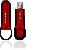A - DATA FLASH DISK S007 4GB �ERVEN�, USB 2.0, ODOLN� VOD� A N�RAZU     