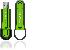 A - DATA FLASH DISK S007 8GB ZELEN�, USB 2.0, ODOLN� VOD� A N�RAZU    