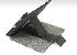 DICOTA POUZDRO PADBOOK, NA IPAD VLNA/ ACRYLIC, ROZM�R 255 X 15 X 199 MM 