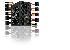 SWEEX ZDROJ 400W TICH� ATX 2.2, �ERN�, 120 MM VENTIL�TOR 