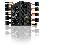 SWEEX ZDROJ 350W TICH� ATX 2.2, �ERN�, 120 MM VENTIL�TOR