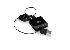 SWEEX USB HUB US150, �ERN�, 4 PORT, NAV�JE�KA KABELU, USB 2.0