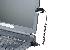 HAMA  - USB SV�TLO PRO NOTEBOOK, USB LAMPI�KA �ERNO - ST��BRN�, JEDNA LED DIODA  