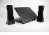 MODECOM REPRODUKTORY MC - XS2, �ERN� (BLACK), 2X 2W, USB, PRO PC, MP3 A MOBILN� TELEFONY