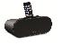CREATIVE REPRODUKTORY D120 �ERN�, 2.0 SET, AUX, 4X AA, ADAPT�R, DOCK PRO IPOD A IPHONE