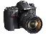 NIKON DIGIT�LN� ZRCADLOVKA D7000 �ERN� CMOS 16 MPX, 3, 0" LCD, LI - ION, SDHC + OBJEKTIV 16 - 8