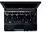 TOSHIBA MINI NOTEBOOK NB500 - 108 �ERN� INTEL ATOM N455, 10" LED TB 1024X600, RAM 1GB, HDD 250G