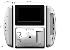 TRANSCEND FOTOR�ME�EK PF700 �ERN� 7" LCD, 480X234, DIVX, MP3, SDHC/ MS/ CF �TE�KA, USB 2.0, REP