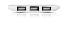 SWEEX HUB US014 B�L�, 4 PORT, USB 2.0 