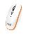 SWEEX BEZDR�TOV� MY� MI404 B�LO - ORAN�OV� OPTICK�, USB MINI P�IJ�MA�, 500/ 1000/ 2000DPI, USB