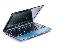 ACER MINI NOTEBOOK ASPIRE ONE E100 MODR� INTEL ATOM N455, 10" LED CB 1024X600, RAM 1GB, HDD 250