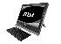 MSI ALL IN ONE PC NETON AP2000 - 035CS �ERN� 20" LCD 1600X900 SINGLE TOUCH, INTEL PENTIUM DUAL 