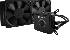 CORSAIR VODN� CHLAZEN� COOLING HYDRO SERIES H100, CPU MODUL + RADI�TOR + VODN� PUMPA