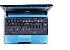 ACER MINI NOTEBOOK ASPIRE ONE D257 MODR� INTEL ATOM N570 DUAL CORE, 10" LED CB 1024X600, RAM 1G