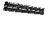 SOLARIX PATCH PANEL 48 X RJ45 P��M� CAT5E UTP �ERN� 2U